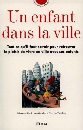 Un  enfant dans la ville