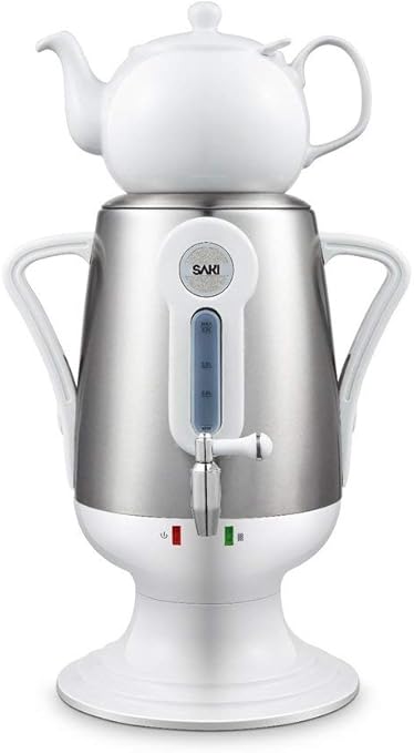 Amazon Com Saki Samovar Electrico Tetera De Acero Inoxidable Con Tetera De Porcelana 110 V 3 2 L Modo Keep Warm Samovar Samovar Turco Samovar Ruso Para Preparar Te Sabroso Color Blanco Kitchen Amazon Com Saki Samovar Electrico Tetera De Acero Inoxidable Con Tetera De Porcelana 110 V 3 2 L Modo Keep Warm Samovar Samovar Turco Samovar Ruso Para Preparar Te Sabroso Color Blanco Kitchen