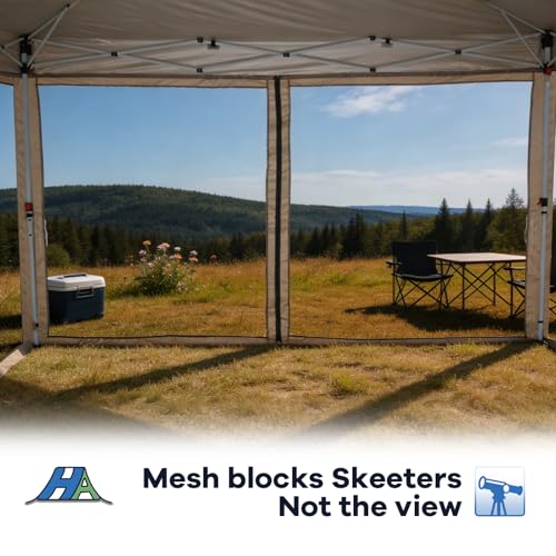 Havzeno 8x8 Pop Up Canopy with Mosquito Netting Review: Portable Outdoor Shelter image 20