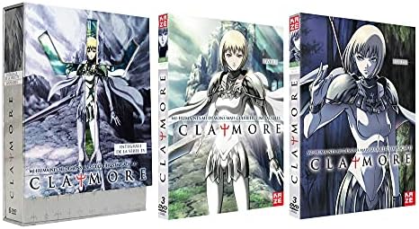 Amazon.com: Claymore-Intégrale [Blu-Ray] : Fukutomi Hiroshi