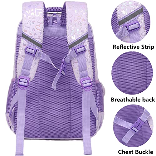 Jumpopack Girls' School Backpack, Children's Backpacks, School Backpack, Primary Backpacks for Girls