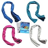 Creatrill 2 pcs Cooling Towel Combo - 40