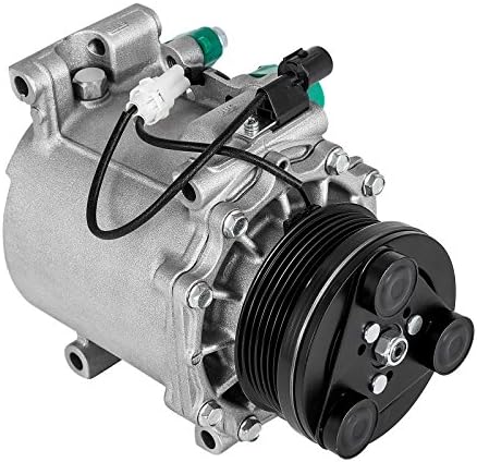 SucceBuy AC Compressor For Mitsubishi Galant Eclipse AC Compressor Clutch 2.4L Air Conditioning Compressor 2004-2012