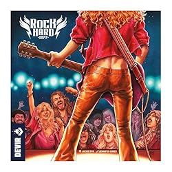 Devir Rock Hard: 1977 – Strategy Board Game for