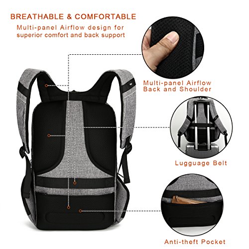 Laptop Backpack Anti Theft School Backpacks 17 Tocode Unique