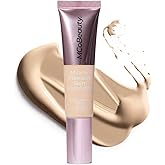 MCoBeauty - Miracle Flawless Skin Liquid Foundation - Pure Ivory Shade - Buildable Dewy-Finish Formula with Hyaluronic Acid, Coconut Water and Rose Flower Water - Beauty Products