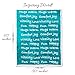 EasyFluffy Get Well Gift for Women & Men - Super Soft Hug Blanket with Inspirational Words - Healing Blanket Care Package Comforting Gift for Cancer Patients & Others During Hard Times - 50