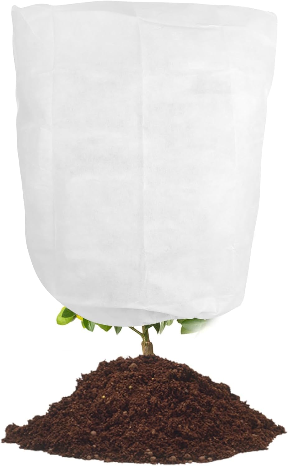 DMJJSD® Garden Fleece Bags for Plants large1.5M x 1.5M 80gsm Horticultural Fleece for Plants, Winter Garden Fleece Frost Protection Jackets, Non-Woven Fabric Plant Fleece Frost Protection Bags