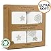 Baby Blanket - 100% Cotton - Soft and Hypoallergenic – Reversible 47” x 47” Cotton Muslin Infant Mat – Machine Washable - Non Toxic, PVC Free