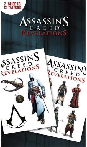 Assassins Creed - Tattoo Sticker Pack 1