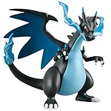 Pokémon Articulated Vinyl Figure, Charizard X (Discontinued by manufacturer)