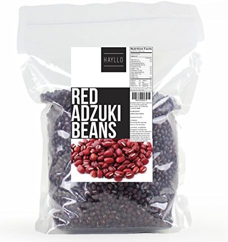 Hayllo Adzuki Red Beans , 5 Pound