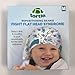 Tortle Lucky Elephant Baby Beanie Head Protector, Boys and Girls, Prevents Flat Head Syndrome