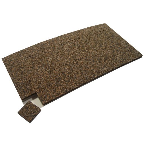 Price tracking for ONE HEAVY DUTY CORK AND RUBBER PAD WITH CLING FOAM