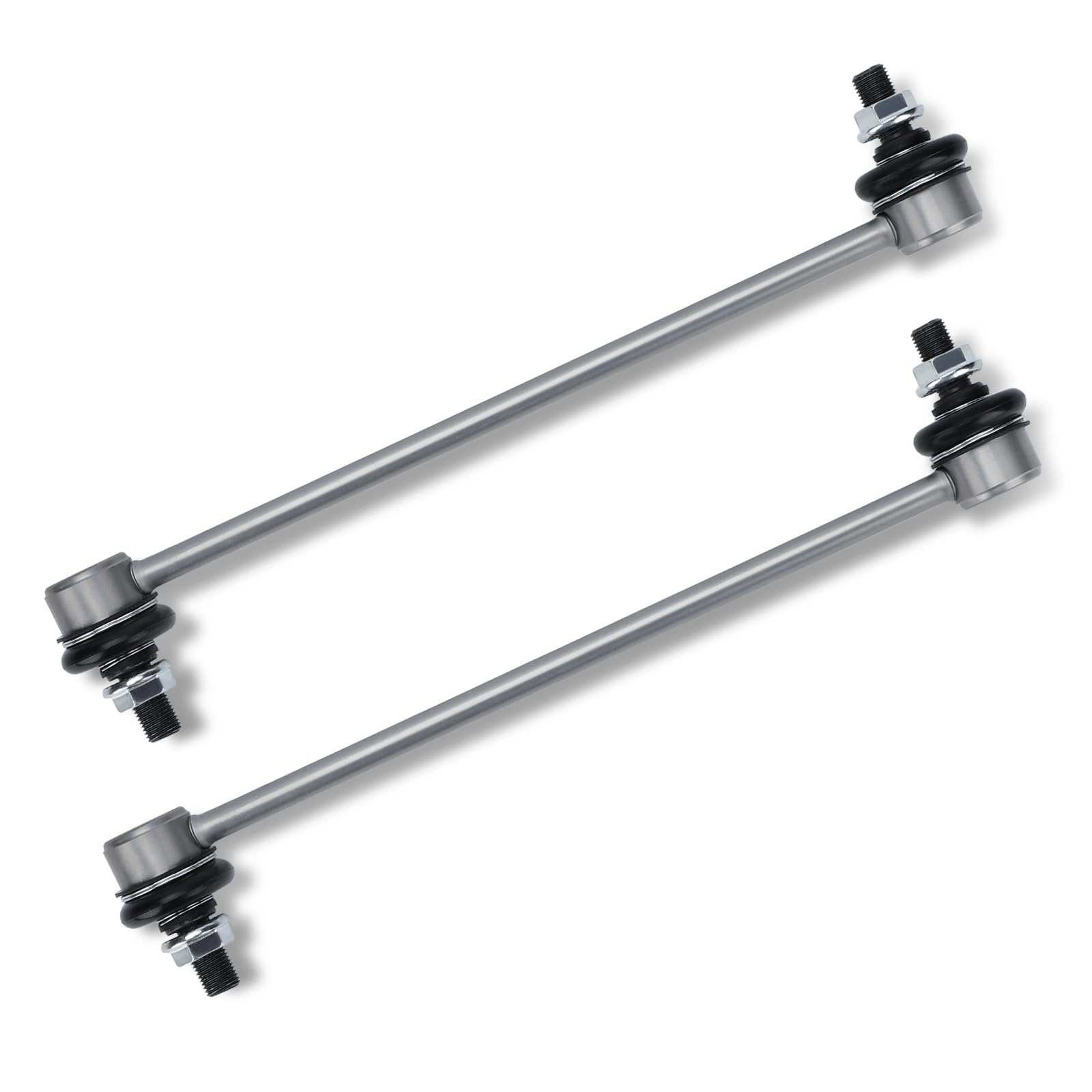 Photo 1 of 11.8" Zinc-Nickel Alloy Stabilizer Sway Bar Links for 2005-10 Chevy Cobalt, 2006-11 HHR,2004-12 Malibu /2007-10 Pontiac G5, 2005-09 Pontiac G6 2005-06 Pursuit/2007-10 Saturn Aura/2003-07 Ion K80252