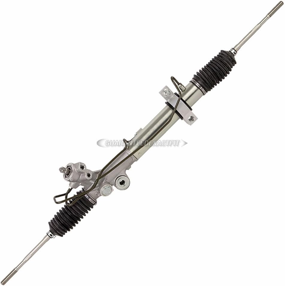 Amazon Com Power Steering Rack Pinion For Nissan Murano Awd 2005 2006 2007 Includes Bushings Inner Tie Rod Ends Buyautoparts 80 00985an New Automotive