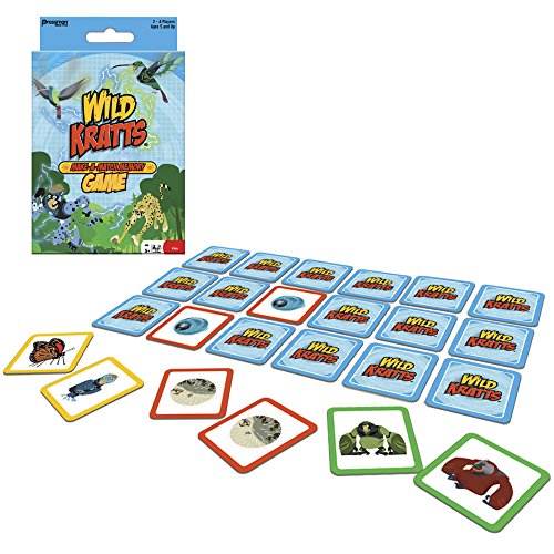 Wild Kratts Make A Match in Box Game