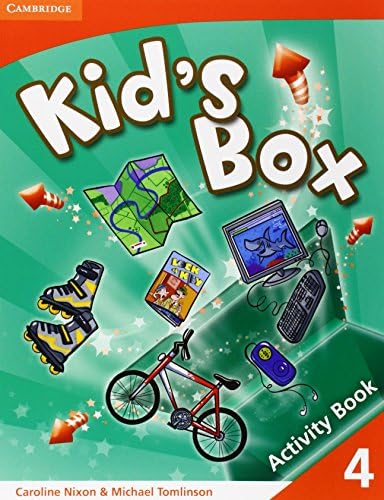 Kid's Box 4 Activity Book Paperback – February 16, 2009