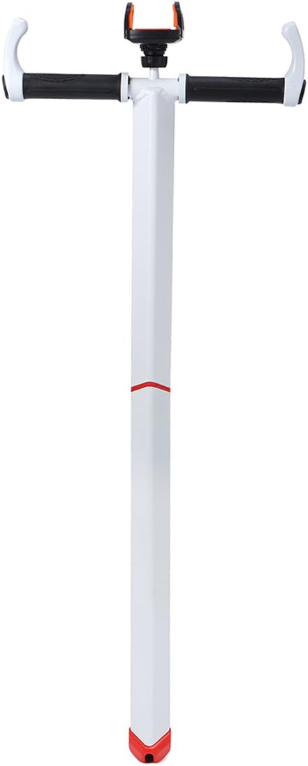 Adjustable Handlebar for MiniPRO with Phone Mount, Scooter Handle Phone Bracket for miniLITE Ninebot S, Self Balance Hoverboard Handle Bar Release Knee Pressure Hand Control (Handlebar Only)