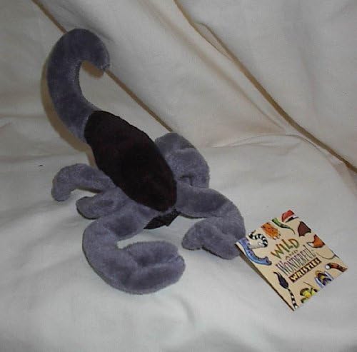 Wild and Wonderful Wristies Stuffed Scorpion Bracelet