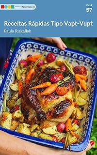 Livro Receitas Rápidas, Tipo Vapt-Vupt: Tá na Mesa