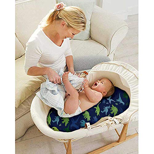 Baby Boy Changing Pad Cover Dinosaur Diaper Changing Mat Cover Sheets