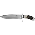 iFIELD Sport Hunting Knife Camper Survival Knife, with Blade Size 9.2 inch, Outdoor Knife with Leather Sheath, Camping Tool for Fishing, Hunting, Sport Activity