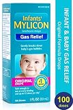 Mylicon Infant Drops Anti-Gas Relief Original Formula, 1.0 Fluid Ounce