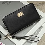 Womens RFID Blocking Leather Wallet Credit Card Holder Purse Clutch Organizer