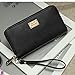 Womens RFID Blocking Leather Wallet Credit Card Holder Purse Clutch Organizer