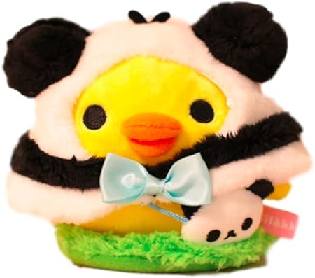 Amazon リラックマストア キディランド限定 キイロイトリ ぬいぐるみ パンダ 15 ぬいぐるみ おもちゃ