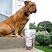 Peppy Pooch Bully Bites 1lb Pack, All Natural Beef Treats for Dogs. Made in USA.