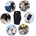 August Sport Running Arm Bag Holder for iPhone 7 6Plus 5 Samsung S8 7,Double Pouch Armband Phone Holder for Running Walking Hiking Biking Gym