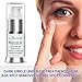 Dark Circles Under Eye Treatment Serum for Puffiness Dark Spot Corrector Age Spot Remover Anti Aging for Puffy Eyes & Brilliant Eye Brightener compare with Eye Cream & Undereye Gel Patches 0.5 oz
