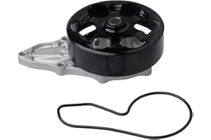 AUQDD AW9461 Professional Water Pump Kit With Gasket Fit For (Engine 2.4L L4 Only) 2004-2008 Acura TSX / 2003-2007 Honda Accord /2007-2009 CR-V /2003-2011 Element
