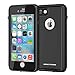 ImpactStrong iPhone 7/8 Waterproof Case [FingerPrint ID Compatible] Slim Full Body Protection for Apple iPhone 7 and iPhone 8 (4.7 inch) - Black