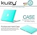 Kuzy - Retina 13-Inch TEAL Rubberized Hard Case Cover with Retina Display A1425 (NEWEST VERSION Release October 2012) MD212LL/A and MD213LL/A