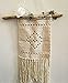 Suntq Handmade Decorations Natural Cotton Bohemia Macrame Cord DIY Wall Hanging Plant Hanger Craft Making Knitting Rope Natural Color 2mm Macrame Cord