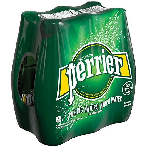 Perrier sparkling mineral water, 16.9 fl oz. plastic bo…