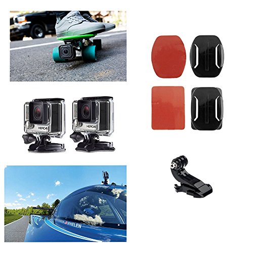 YhtSoprt-Juego-de-accesorios-para-GoPro-compatible-con-GoPro-Hero-6543-Hero-Session-y-SJ4000-Xiaomi-Yi-DBPower-y-otras-cmaras-deportivas
