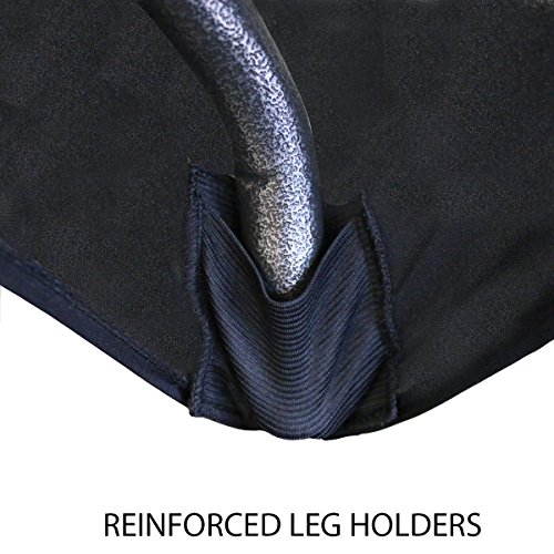 image for Your Chair Covers - Pack of 2 Stretch Spandex Table Cover for 6 Ft Rec