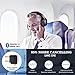 Active Noise Cancelling Bluetooth Headphones – HiFi Stereo Deep Bass Over Ear Wireless Headset with Mic, 25H Playtime, Airplane Adapter, Foldable for Travel and Work, PC/Cell Phones/TVthumb 1