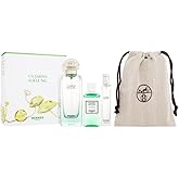 UN JARDIN SUR LE NIL by Hermes, EDT SPRAY 3.3 OZ & SHOWER GEL 1.3 OZ & EDT SPRAY 0.5 OZ
