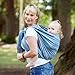 Hip Baby Wrap Woven Baby Carrier for Infants and Toddlers - (Ocean)