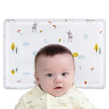 anti flat head pillow