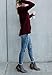 Chuanqi Womens Henley Shirts V Neck Button Long Sleeve Loose Casual Knit Sweaters Tops
