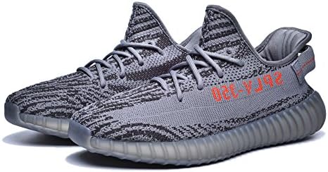 AUMERN Men's Women's Lightweight Sneakers Fashion Running Shoes Breathable Athletic Shoes