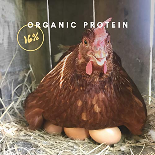 Manna Pro Layer Pellets for Chickens NonGMO & Organic High Protein