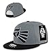 WHANG Mexico Graphic Snapback, Grey/Black