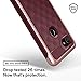Taktoppy Parallax for Google Pixel 2 XL Case (2017) - Award Winning Design - Burgundy